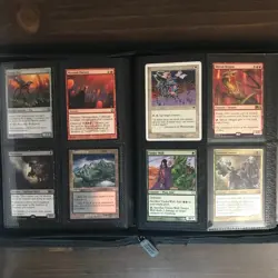 160 CARD BINDER COLLECTION- Magic the Gathering Vintage Mythic Rare Foil MTG TCG - Image 4
