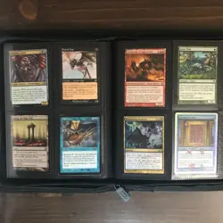 160 CARD BINDER COLLECTION- Magic the Gathering Vintage Mythic Rare Foil MTG TCG - Image 5