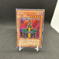 Yu-Gi-Oh! TCG - 2003 Collectors Tin - Jinzo - BPT-011 Holo Secret Rare Card - Image 1