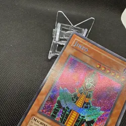 Yu-Gi-Oh! TCG - 2003 Collectors Tin - Jinzo - BPT-011 Holo Secret Rare Card - Image 2