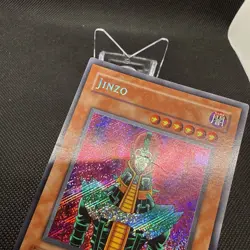 Yu-Gi-Oh! TCG - 2003 Collectors Tin - Jinzo - BPT-011 Holo Secret Rare Card - Image 3