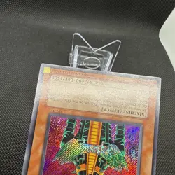 Yu-Gi-Oh! TCG - 2003 Collectors Tin - Jinzo - BPT-011 Holo Secret Rare Card - Image 4