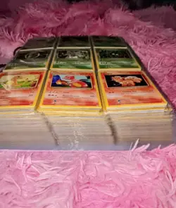 Bulk Lot Of Pokemon Cards, Binder Contains 1,281+ Cards - Image 1