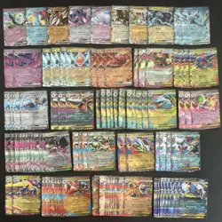 Pokemon Bulk Lot of 100 ex RR Double Rare Set Japanese Card TCG M1 M2 #21 SQ - Image 1
