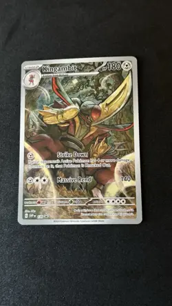 Kingambit 130 Sv: Scarlet & Violet Promo Cards Holo - Image 1