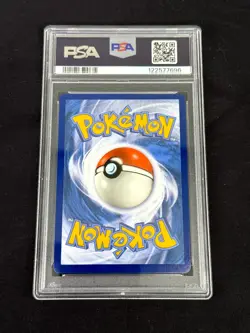 2019 Pokemon Sun & Moon Mewtwo & Mew GX PSA 9 Miracle Twins Card - Image 2