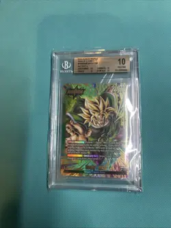 Broly : BR FB06-048 Leader Alternate Art Dragon Ball Card Rivals Clash - Image 1