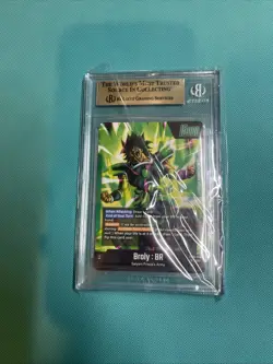Broly : BR FB06-048 Leader Alternate Art Dragon Ball Card Rivals Clash - Image 2