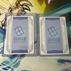 Gundam Card Game TCG: Dual Impact 2x Qubeley GD02-036 LR Mint/Near Mint - Image 4
