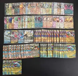 Pokemon Bulk Lot of 100 ex RR Double Rare Set Japanese Card TCG MEGA M1 #22 SQ - Image 1