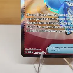 Rare Candy 175/132 Mega Evolution Full Holo Art Double Rare Trainer Pokemon Card - Image 4