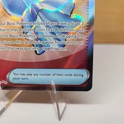 Rare Candy 175/132 Mega Evolution Full Holo Art Double Rare Trainer Pokemon Card - Image 5