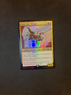 Akiri, Line-Slinger #26 *Foil* [Commander 2016] Magic MTG Cards LP - Image 1