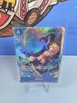 Marco PRB02-008 SR One Piece Card The Best Vol 2 ENGLISH Pack Fresh Near Mint - Image 1