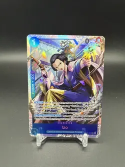 Izo ST22-002 SR Starter Deck EX (Ace & Newgate) - ONE PIECE Card Game - Image 1