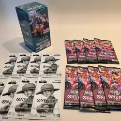 ONE PIECE CARD GAME TWO LEGENDS OP-08 Sealed +8 OP-11 Divine Speed +8 3rd Anniv - Image 1