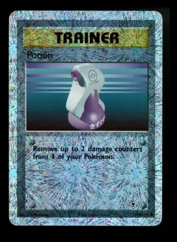 #2 Potion 110/110 Legendary Collection 2002 Reverse Holo Pokemon Card TCG - Image 1