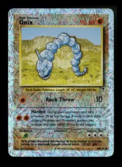 #2 Onix 84/110 Legendary Collection 2002 Reverse Holo Pokemon Card TCG - Image 1