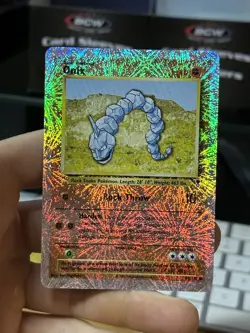 #2 Onix 84/110 Legendary Collection 2002 Reverse Holo Pokemon Card TCG - Image 3