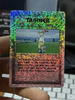 Pokemon Breeder 102/110 Legendary Collection 2002 Reverse Holo Pokemon Card TCG - Image 3
