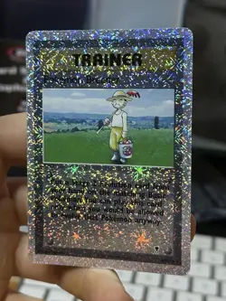 Pokemon Breeder 102/110 Legendary Collection 2002 Reverse Holo Pokemon Card TCG - Image 4