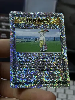 Pokemon Breeder 102/110 Legendary Collection 2002 Reverse Holo Pokemon Card TCG - Image 5