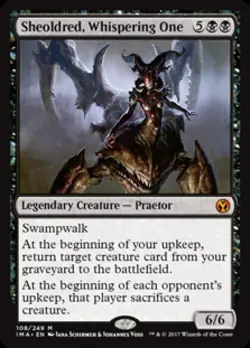 Sheoldred, Whispering One - Light Play MTG Iconic Masters - Image 1