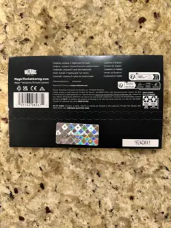 Secret Lair MTG Chucky Traditional Foil Sealed Card Set Magic The Gathering - Image 2