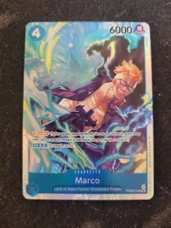One Piece CCG Marco PRB02-008 Premium Card Collection The Best Vol. 02 NM SR - Image 1