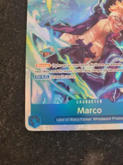 One Piece CCG Marco PRB02-008 Premium Card Collection The Best Vol. 02 NM SR - Image 5