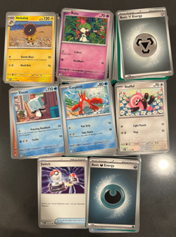 Pokemon Mega Evolutions Bulk 2800 card lot Holos Reverse Holos etc - Image 1