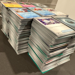 Pokemon Mega Evolutions Bulk 2800 card lot Holos Reverse Holos etc - Image 2