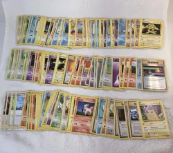 Lot of 100 Pokemon Cards Various Cards & Conditions - Image 1
