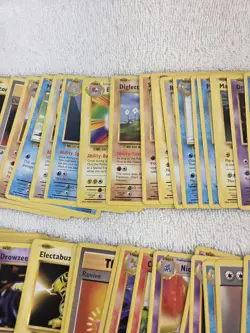 Lot of 100 Pokemon Cards Various Cards & Conditions - Image 4