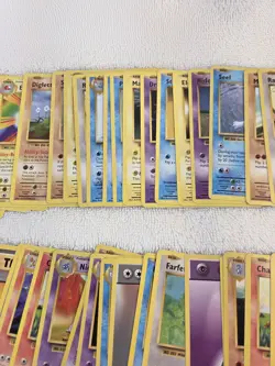 Lot of 100 Pokemon Cards Various Cards & Conditions - Image 5
