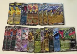 Japanese Pokemon lot (all ex) + Charizard ex - (21 cards) - Image 2
