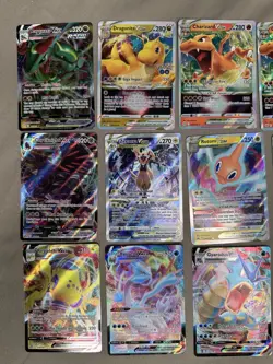 Pokemon Sword & Shield VMAX & VSTAR Ultra Rare Lot of 16 Cards NM/LP+ Charizard - Image 2