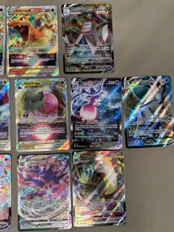 Pokemon Sword & Shield VMAX & VSTAR Ultra Rare Lot of 16 Cards NM/LP+ Charizard - Image 3