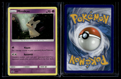 Mimikyu - SM29 - Pokemon Promo Sun & Moon Holo Rare Card NM - Image 1