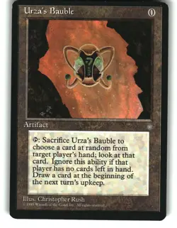 Magic the Gathering - Ice Age Urza's Bauble Uncommon 1995 - Image 1