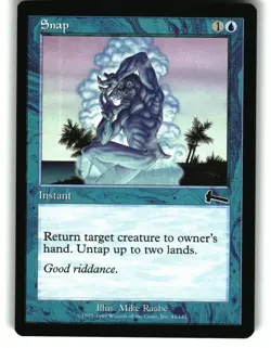 Magic The Gathering - Urza's Legacy Snap 43 Common 1999 - Image 1