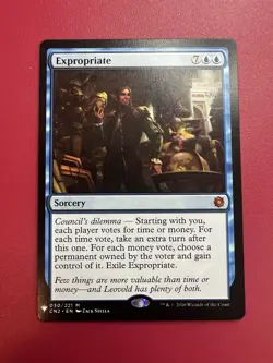 *** Expropriate *** Mystery Booster NM MTG English - Image 1