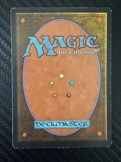 Badlands (English) Dual Land MP - Magic The Gathering (MTG Revised Edition) - Image 2