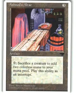 Magic the Gathering - Chronicles Ashnod's Altar 1995 Common - Image 1