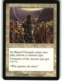 Magic the Gathering - Onslaught Shared Triumph 2002 53 Rare - Image 1