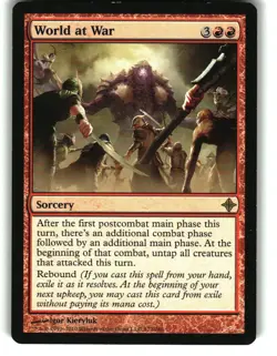 Magic the Gathering - Rise of the Eldrazi World at War 2010 172 Rare - Image 1