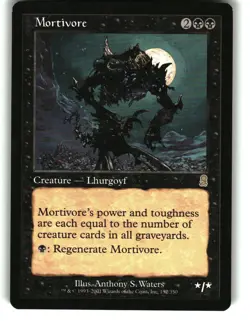 Magic the Gathering - Odyssey Mortivore 2001 152 Rare - Image 1