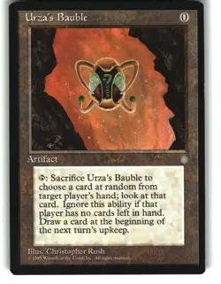 Magic the Gathering - Ice Age Urza's Bauble 1995 Uncommon - Image 1