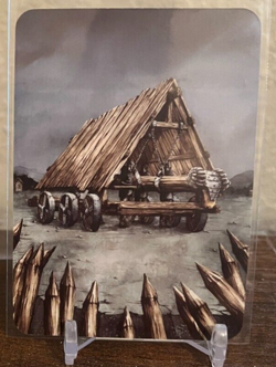 Sorcery Contested Realms - Beta - Battering Ram Foil NM/M - Image 2