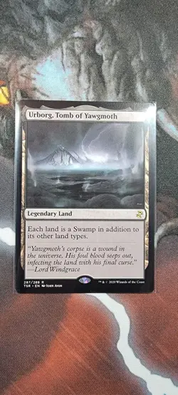Urborg, Tombstone of Yawgmoth (TSR) - NM - MtG - Image 1